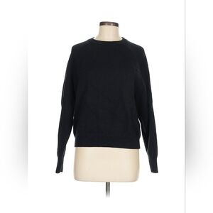 Nordstrom Black Crew Neck Sweater